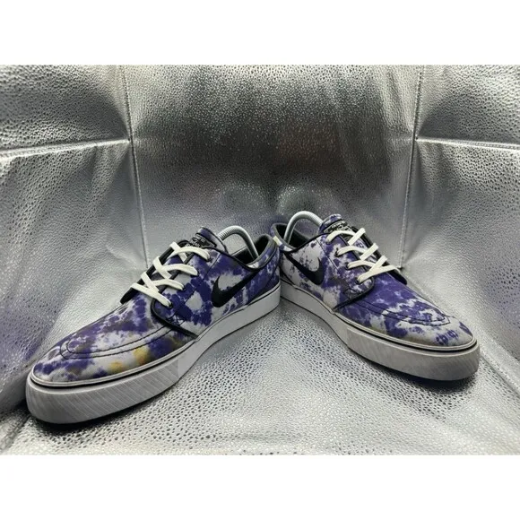 RARE  Sz 10 - Nike SB Zoom Stefan Janoski PR QS Purple Tie Dye 678472-104