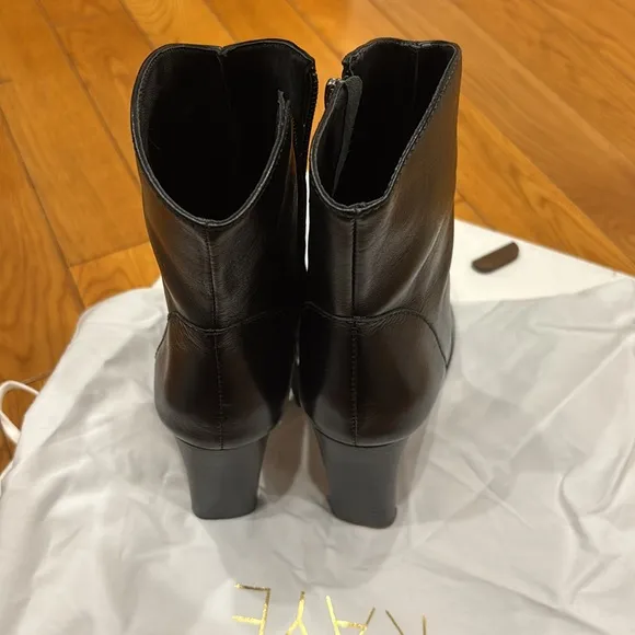 Raye Rudy Bootie in Black, Size: 5.5