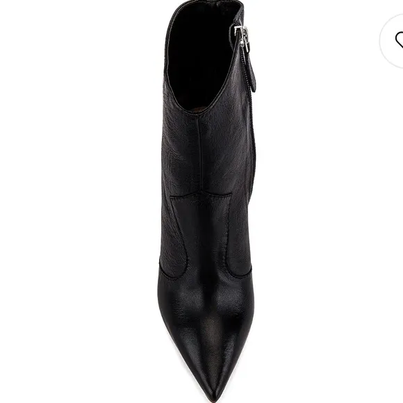 Raye Rudy Bootie in Black, Size: 5.5