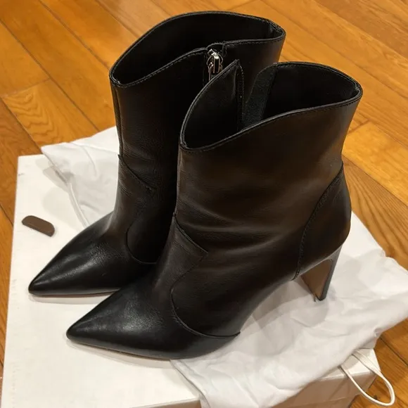 Raye Rudy Bootie in Black, Size: 5.5