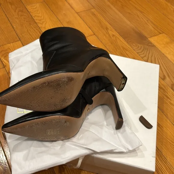 Raye Rudy Bootie in Black, Size: 5.5