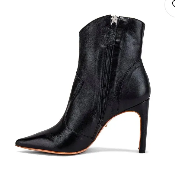Raye Rudy Bootie in Black, Size: 5.5