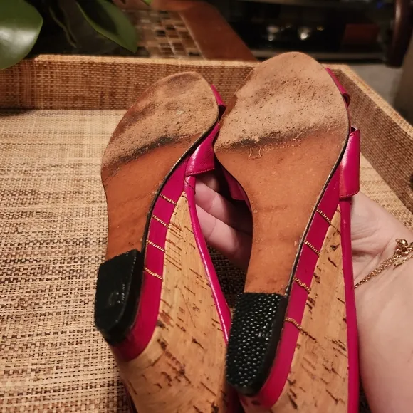Rayne Tune made in Italy leather shoes size 7