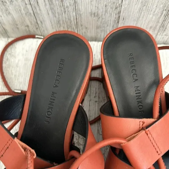 Rebecca Minkoff Women's Iven Platform Wedge Sandals