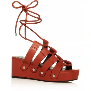 Rebecca Minkoff Women's Iven Platform Wedge Sandals