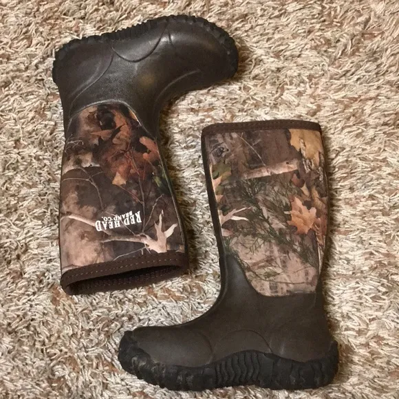 Red Head Brand Co. rain boots
