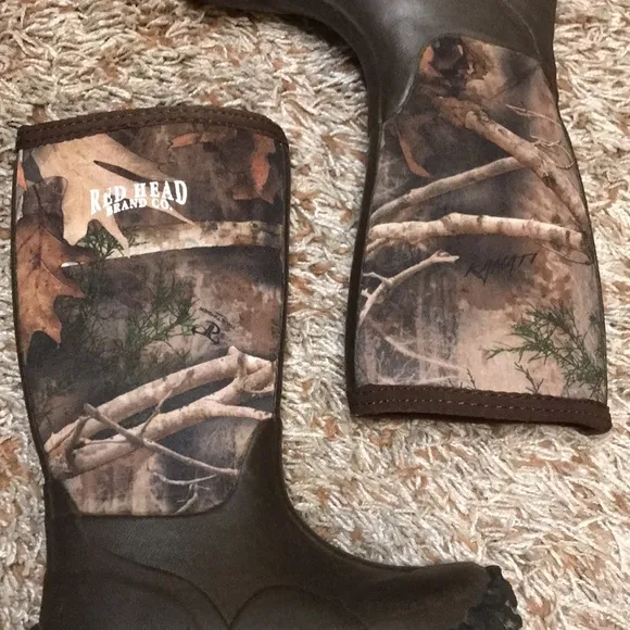 Red Head Brand Co. rain boots