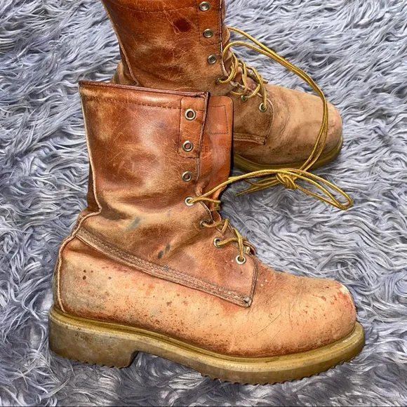 Red Wings Irish Setter Boots Size 8