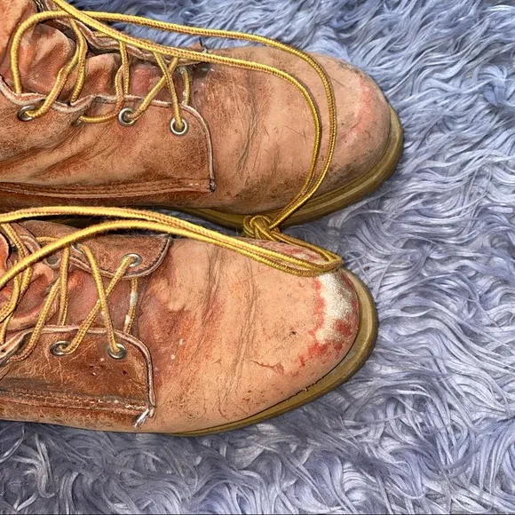 Red Wings Irish Setter Boots Size 8