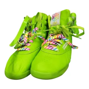 Reebok 25th Anniversary Special Addition High-Top Sneaker.