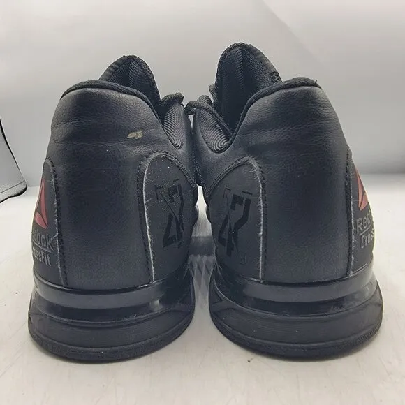 Reebok Crossfit Mens 11 Black Training Shoes Gym Lifestyle Casual V67254