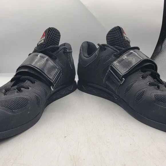 Reebok Crossfit Mens 11 Black Training Shoes Gym Lifestyle Casual V67254