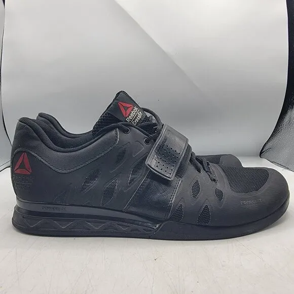 Reebok Crossfit Mens 11 Black Training Shoes Gym Lifestyle Casual V67254