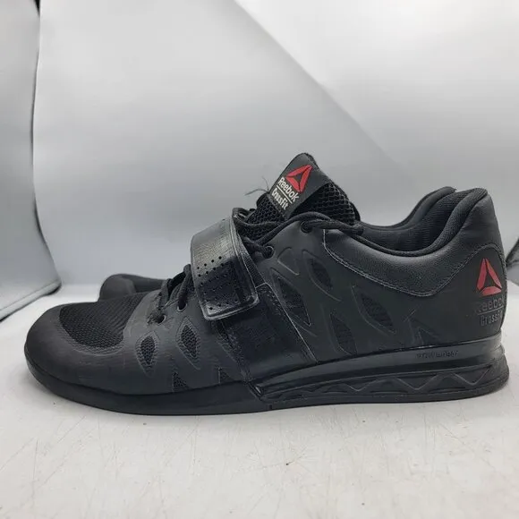 Reebok Crossfit Mens 11 Black Training Shoes Gym Lifestyle Casual V67254