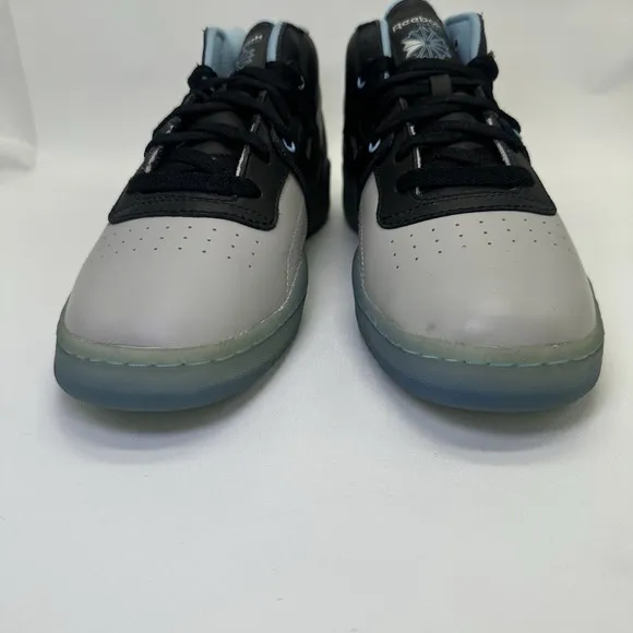 Reebok Men's Classic Workout V61063 Mid Gray Speckled Shoes Size 9 High Top