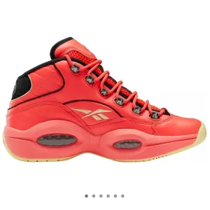 Reebok Question Mid Basketball Shoes Boys size 7.5