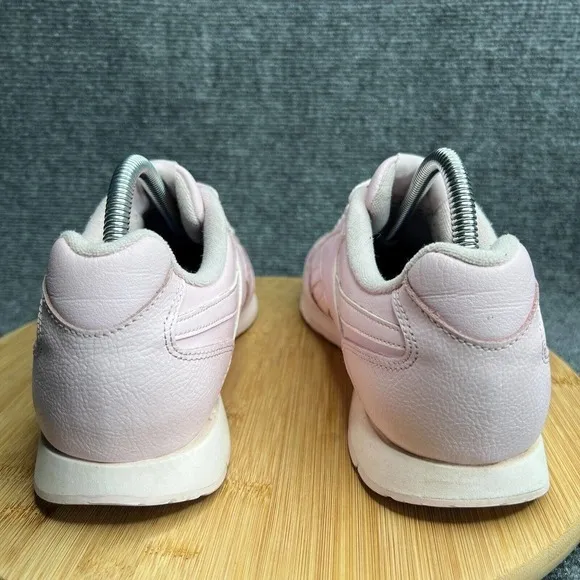 Reebok Sneakers Women 10 Royal Glide Pink Lace Up Trainers Athletic Casual Shoes