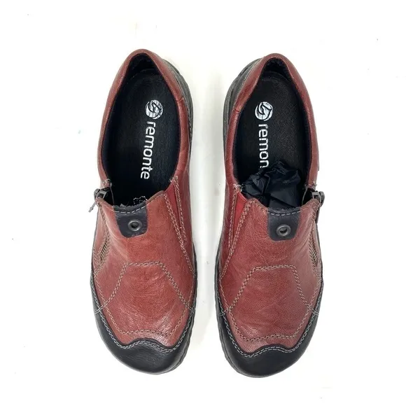 Rieker Shoes Remonte D3816 Red Combi