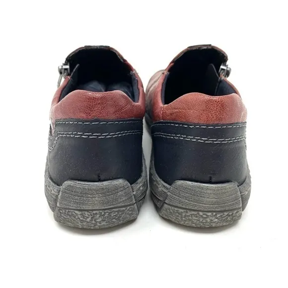 Rieker Shoes Remonte D3816 Red Combi