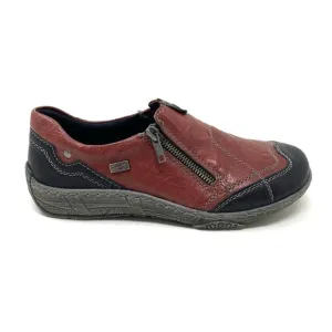 Rieker Shoes Remonte D3816 Red Combi
