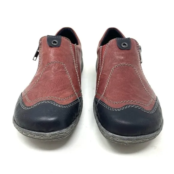 Rieker Shoes Remonte D3816 Red Combi