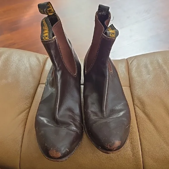 R.M. Williams Women's Brown Leather Boots