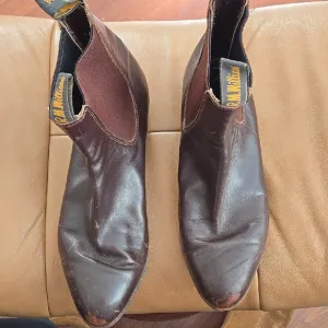 R.M. Williams Women's Brown Leather Boots