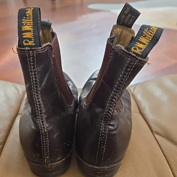 R.M. Williams Women's Brown Leather Boots