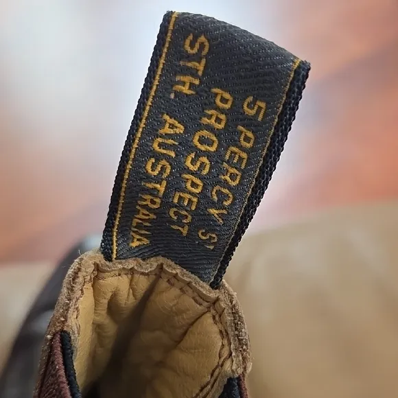 R.M. Williams Women's Brown Leather Boots