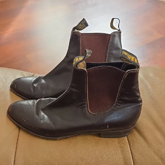 R.M. Williams Women's Brown Leather Boots