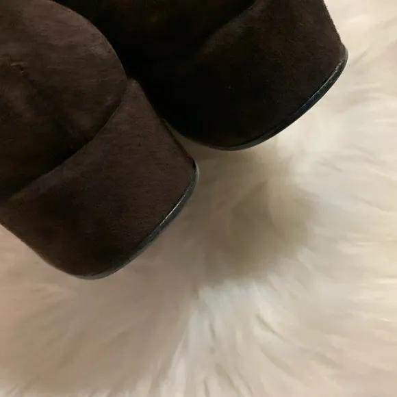 Robert Clergerie Barneys New York Brown Oxford 6.5