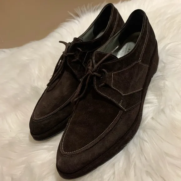 Robert Clergerie Barneys New York Brown Oxford 6.5