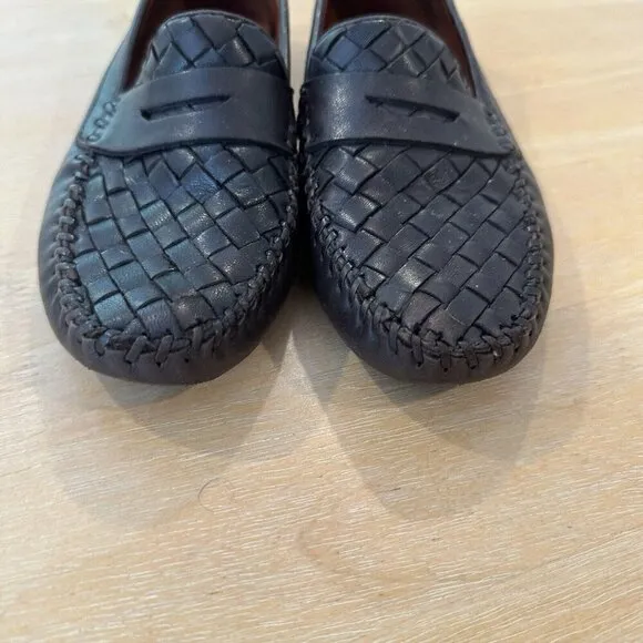 Robert Zur Loafers Shoes Womens 6.5 Petra Brown True Glove Driving Leather Comfy
