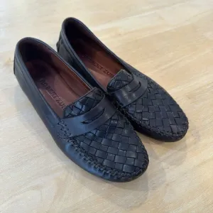 Robert Zur Loafers Shoes Womens 6.5 Petra Brown True Glove Driving Leather Comfy