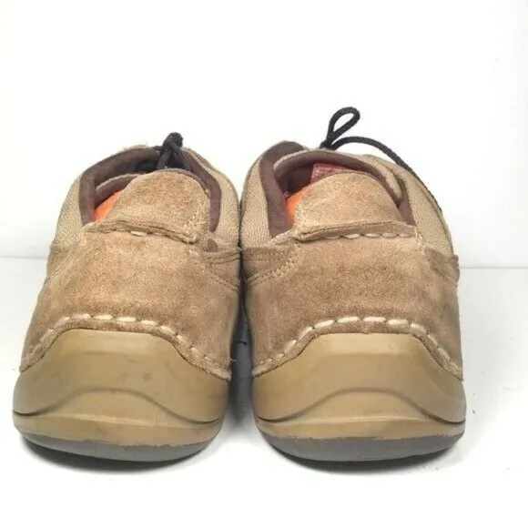 Rockport Men's Shoes Lace Up Loafer Casual Shoe Footwear Leather Brown Size 9.5