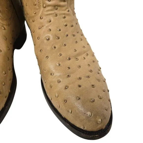 Rogers Boots Rudel Tan Boots Size 11