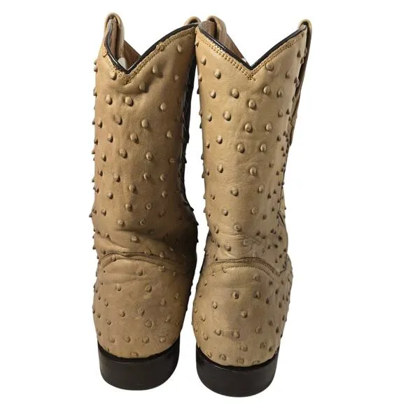 Rogers Boots Rudel Tan Boots Size 11