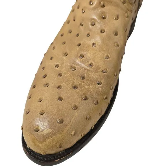 Rogers Boots Rudel Tan Boots Size 11