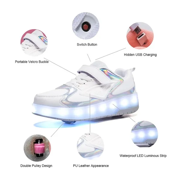 Rollerblades of Transformation: Sakura's Magic in Motion SIZE 41 #65