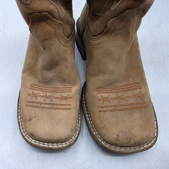 Roper Crazy Horse Little Kids Size 13 Brown Western Boots Riding Walking Casual