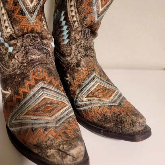 Roper Handcrafted Boots