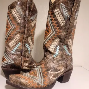 Roper Handcrafted Boots