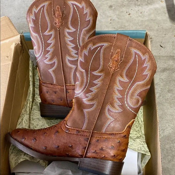 Roper Kids Boots Sz 12.  New in Box