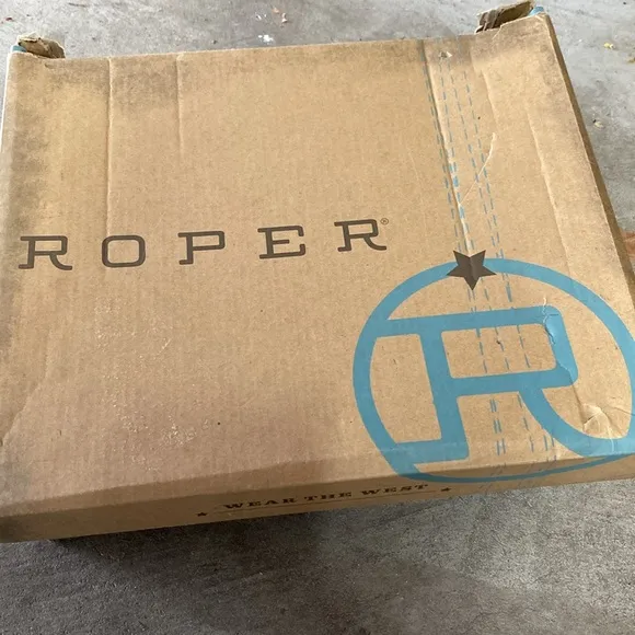 Roper Kids Boots Sz 12.  New in Box