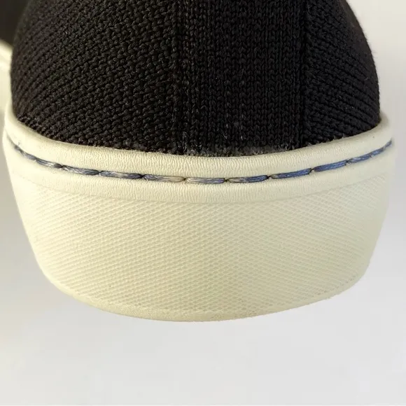 ROTHYS BLACK KNIT THE CHELSEA HIGH TOP ANKLE BOOT SHOES
