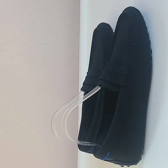 Rothy's The Driving Loafer Black Men's Size 10.5