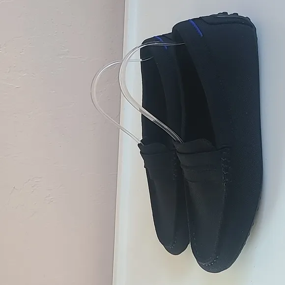 Rothy's The Driving Loafer Black Men's Size 10.5
