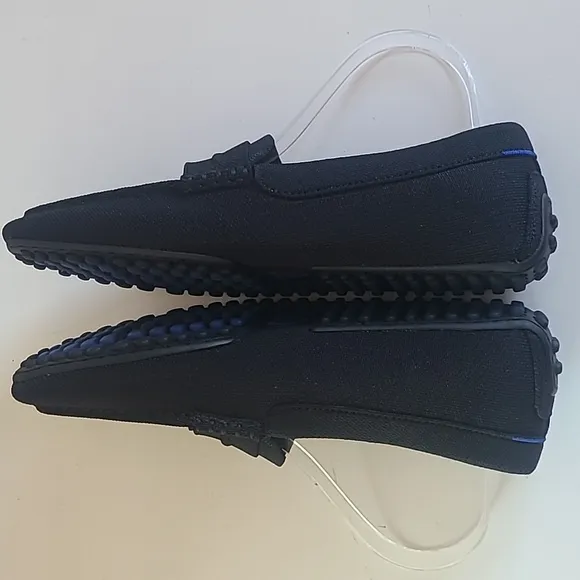 Rothy's The Driving Loafer Black Men's Size 10.5