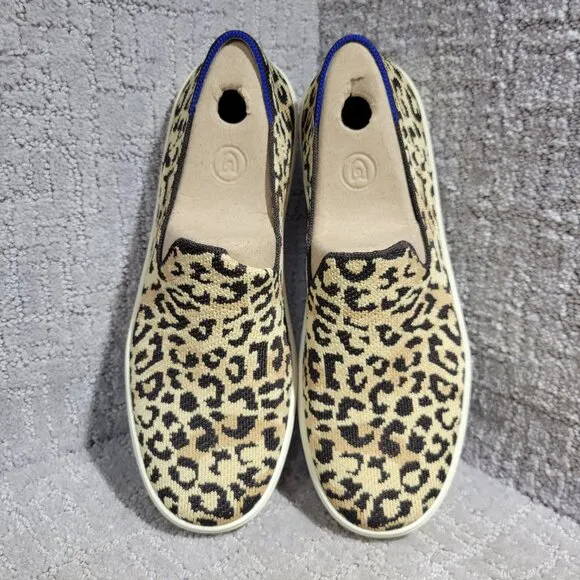 Rothy’s The Sneaker Women's Size 9 US Camo Cat Comfort Slip On Casual Shoes