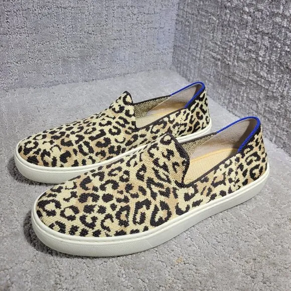 Rothy’s The Sneaker Women's Size 9 US Camo Cat Comfort Slip On Casual Shoes